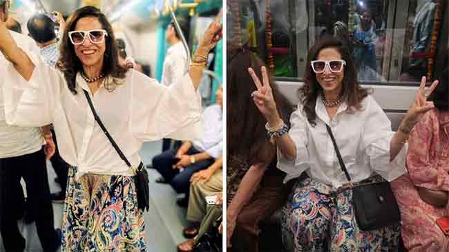 आरे कारशेडसाठी टीका करणाऱ्या लेखिकेवर ‘यू-टर्न’चा आरोप; सोशल मीडियावर टीका