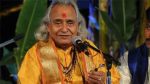 प्रख्यात शास्त्रीय गायक पंडित छन्नूलाल मिश्रा यांचे ९१ व्या वर्षी वाराणसीत निधन