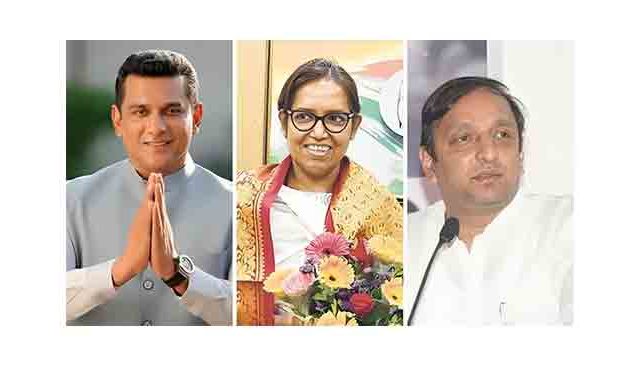 मुंबई काँग्रेसच्या नवीन कार्यकारिणीच्या घोषणेनंतर पक्षात नाराजी