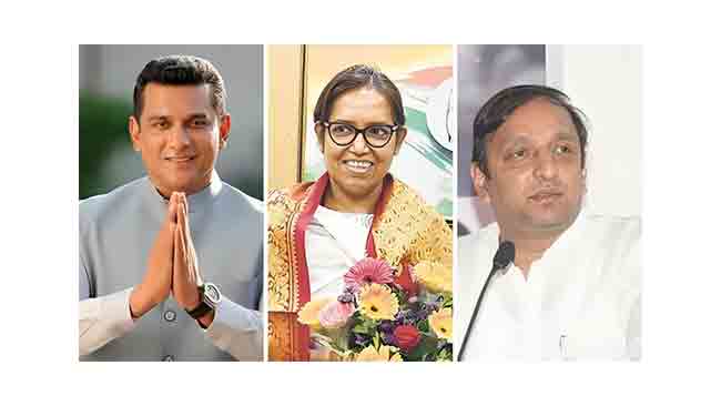 मुंबई काँग्रेसच्या नवीन कार्यकारिणीच्या घोषणेनंतर पक्षात नाराजी