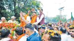 बिहारमध्ये पंतप्रधान मोदी  आणि नितीश कुमारांचीच जादू !