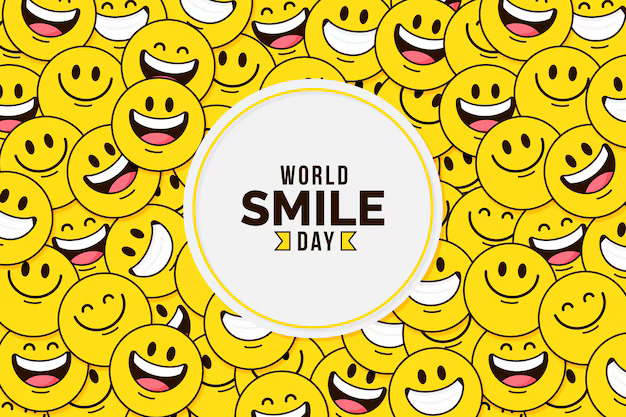 WORLD SMILE DAY : स्मितहास्य आरोग्याची गुरुकिल्ली