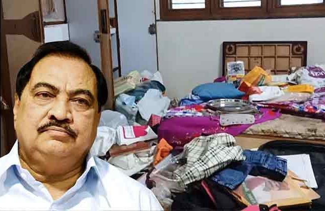 खडसेंच्या बंगल्यातील चोरी प्रकरणी मोठी अपडेट