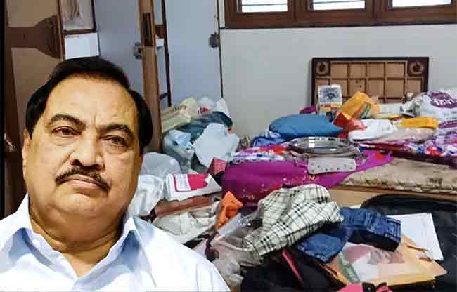 खडसेंच्या बंगल्यातील चोरी प्रकरणी मोठी अपडेट
