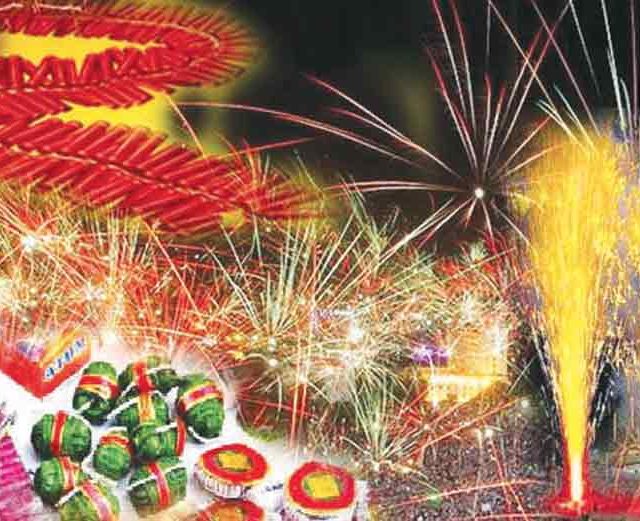 फटाक्यांच्या दरात २० टक्क्यांनी वाढ