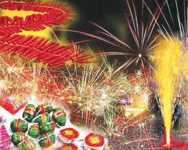 फटाक्यांच्या दरात २० टक्क्यांनी वाढ
