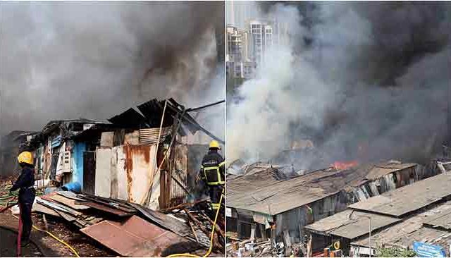विरारमधील फर्निचरच्या दुकानाला भीषण आग; मोठे आर्थिक नुकसान