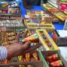 अनधिकृत फटाके स्टॉल्सवर मोठी कारवाई; ९४३ किलोहून अधिक फटाके जप्त