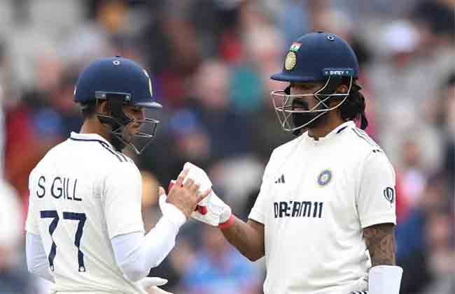 IND vs WI: वेस्ट इंडिजविरुद्धच्या पहिल्या कसोटीत भारताची घट्ट पकड, राहुल, जुरेल आणि जडेजाने ठोकले शतक