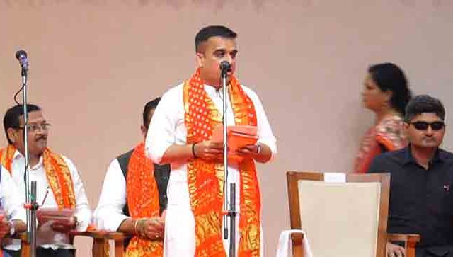 गुजरात मंत्रिमंडळ विस्तार : हर्ष संघवी नवे उपमुख्यमंत्री