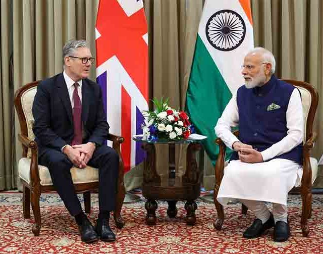 ब्रिटनची ९ मोठी विद्यापीठे भारतात कॅम्पस सुरू करणार; पंतप्रधान मोदी आणि कीर स्टार्मर यांची मोठी घोषणा