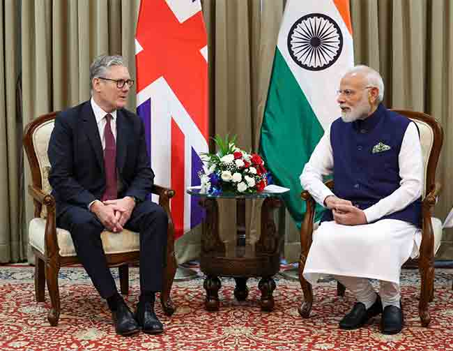 ब्रिटनची ९ मोठी विद्यापीठे भारतात कॅम्पस सुरू करणार; पंतप्रधान मोदी आणि कीर स्टार्मर यांची मोठी घोषणा