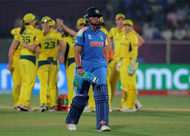 IND vs AUS: ३३० धावा करूनही भारताचा ऑस्ट्रेलियाकडून ३ गडी राखून पराभव, कर्णधार एलिसा हीलीचे विक्रमी शतक