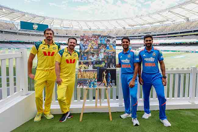 IND vs AUS: भारत आणि ऑस्ट्रेलिया पहिला वन-डे सामना आज पर्थमध्ये रंगणार