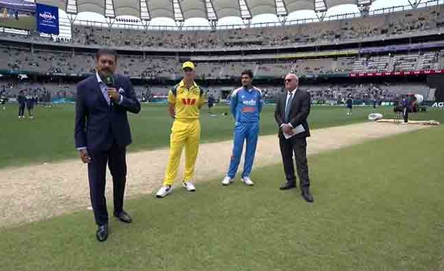 IND vs AUS: भारताविरुद्ध ऑस्ट्रेलियाने जिंकला टॉस, घेतला गोलंदाजीचा निर्णय