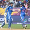 IND vs AUS : स्मृती-प्रतिकाच्या शानदार अर्धशतकांमुळे भारताचे ऑस्ट्रेलियासमोर ३३१ धावांचे विशाल लक्ष्य!