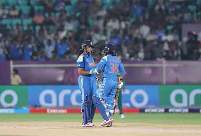IND vs SA: रिचा घोषची जबरदस्त खेळी, द. आफ्रिकेसमोर २५२ धावांचे आव्हान