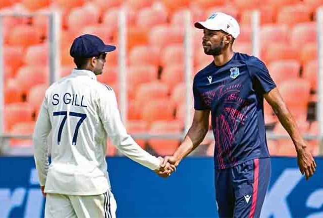 IND vs WI: भारत वि वेस्ट इंडिज दुसऱ्या कसोटीला सुरूवात, भारताचा फलंदाजीचा निर्णय
