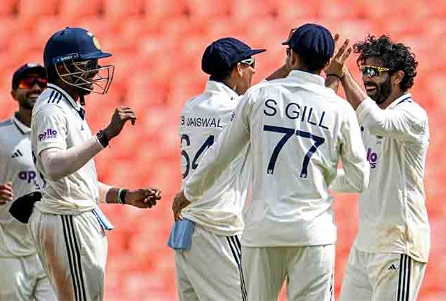 IND vs WI: तिसऱ्याच दिवशी वेस्ट इंडिजचा खेळ खल्लास, भारताचा एक डाव आणि १४० धावांनी विजय