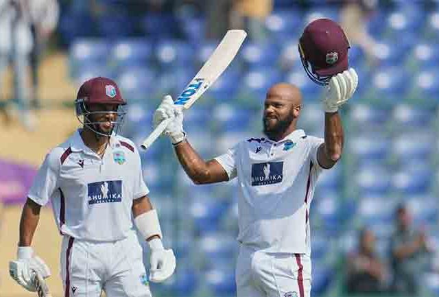 IND vs WI:चौथ्या दिवसाच्या खेळाला सुरूवात, भारताला विकेटची प्रतीक्षा