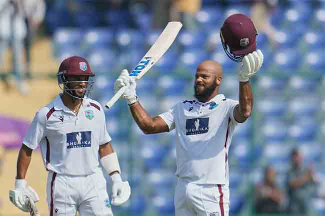 IND vs WI:चौथ्या दिवसाच्या खेळाला सुरूवात, भारताला विकेटची प्रतीक्षा