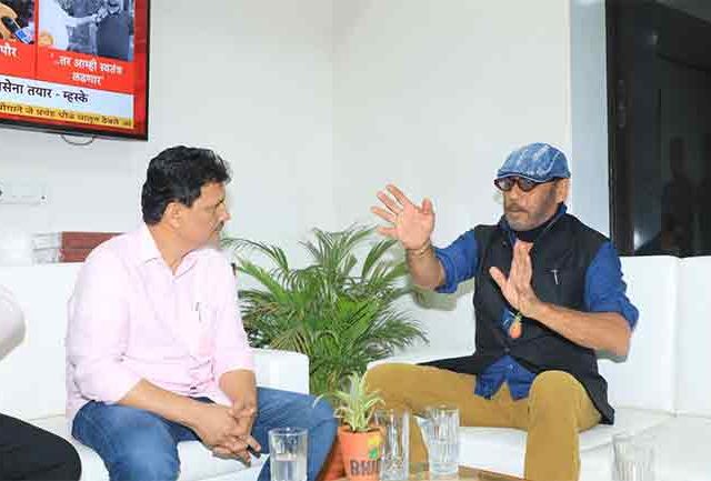 अभिनेता जॅकी श्रॉफ 'थॅलेसेमिया मुक्त महाराष्ट्र' अभियानाचे सदिच्छादूत!