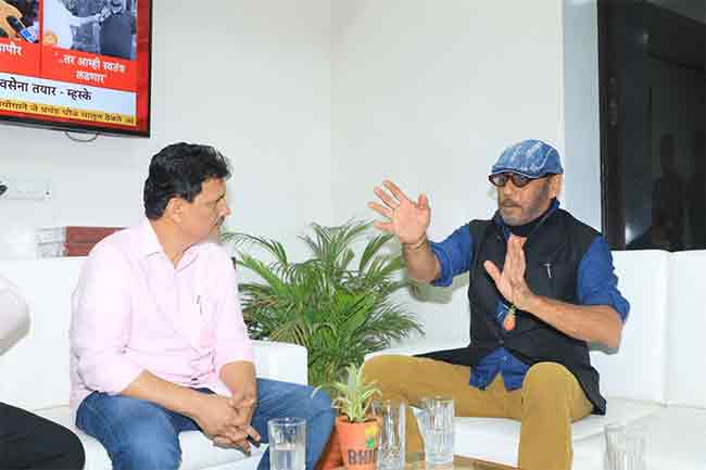 अभिनेता जॅकी श्रॉफ ‘थॅलेसेमिया मुक्त महाराष्ट्र’ अभियानाचे सदिच्छादूत!