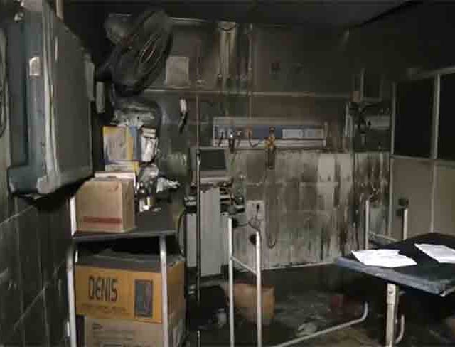 जयपूर SMS हॉस्पिटलच्या ICU मध्ये भीषण आग, ६ रुग्णांचा मृत्यू