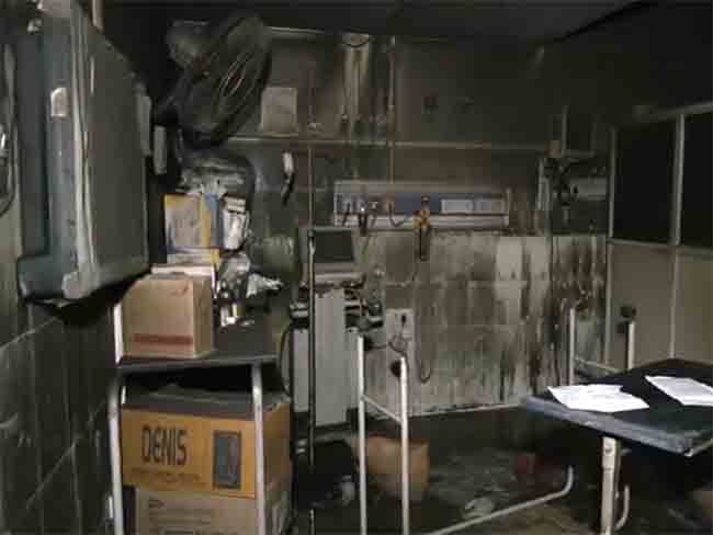 जयपूर SMS हॉस्पिटलच्या ICU मध्ये भीषण आग, ६ रुग्णांचा मृत्यू