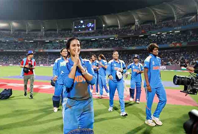 सामन्याच्या अंतिम क्षणी केवळ बायबलच्या त्या ओळी म्हटल्या, विजयानंतर भावूक झाली जेमिमा