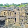 कैलास गुंफा मंदिर शिल्पकलेचा अद्वितीय नमुना