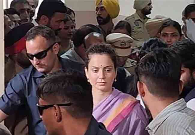 कंगना रणौतला कोर्टाचा दिलासा, वादग्रस्त प्रकरणातून जामीन मंजूर