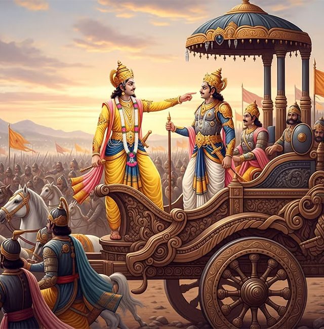 आता दूरदर्शन नंतर आता स्टार प्लस आणि जिओ हॉटस्टारवर AI महाभारत ...बिग बीनी सुद्धा दिल्या शुभेच्छा