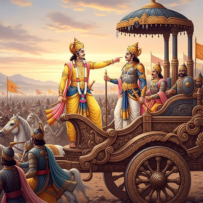 दूरदर्शन नंतर आता स्टार प्लस आणि जिओ हॉटस्टारवर AI महाभारत …बिग बीनी सुद्धा दिल्या शुभेच्छा