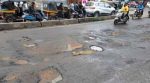 माणगाव-दिघी-पुणे राष्ट्रीय महामार्गावरील खड्डे बुजवा