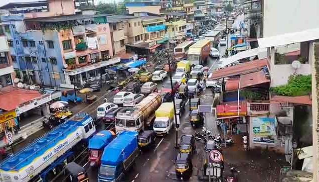 माणगावकरांची वाहतूक कोंडीतून सुटका