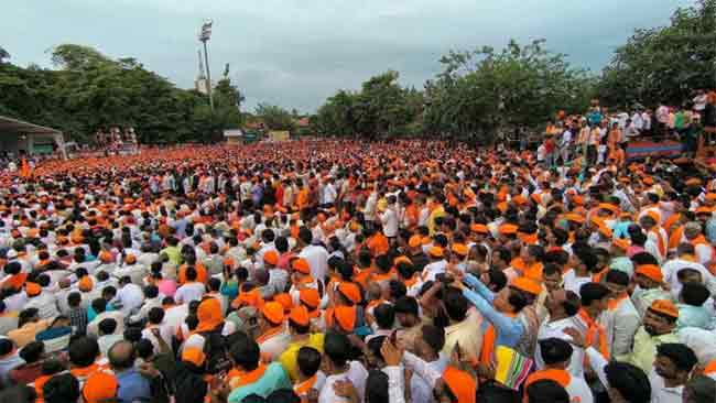 मराठवाड्यात सौदेबाजीचे प्रदर्शन