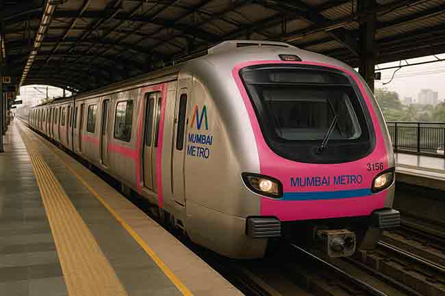 मेट्रो ३ मार्गिकेचा लोकार्पण सोहळा: मुंबईकरांना मिळणार जलद आणि सोयीस्कर प्रवास