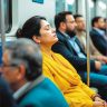 मेट्रोत झोपलात, तर भरावा लागेल हजारोंचा दंड!