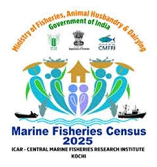 राष्ट्रीय सागरी मत्स्यव्यवसाय जनगणना २०२५ ला प्रारंभ