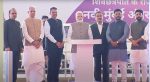 मोदींच्या हस्ते नवी मुंबई आंतरराष्ट्रीय विमानतळाचे उद्घाटन