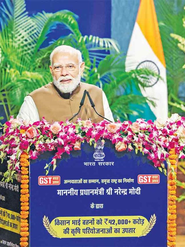 अन्नधान्य उत्पादनात देश आत्मनिर्भर, यानंतर निर्यातीसाठी उत्पादन