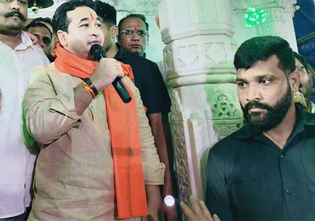 ही महादेवाची पवित्र भूमी, इथे 'आय लव्ह महादेव' हीच घोषणा चालेल