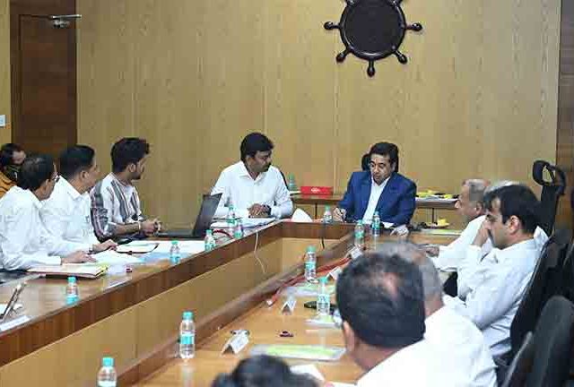 महाराष्ट्र सागरी मंडळाच्या कर्मचाऱ्यांसाठी दीपावली सानुग्राह अनुदान जाहीर! मंत्री नितेश राणे यांची घोषणा
