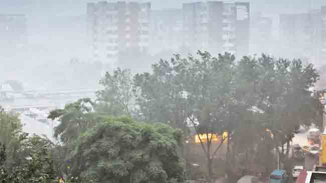राज्यात १५ ऑक्टोबरपासून वादळी पावसाचा अंदाज
