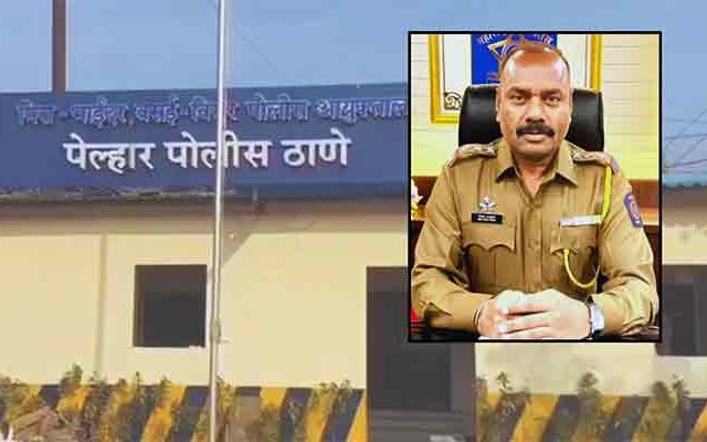 नालासोपारा ड्रग्ज कारखाना प्रकरणी वरिष्ठ पोलीस निरीक्षक निलंबित
