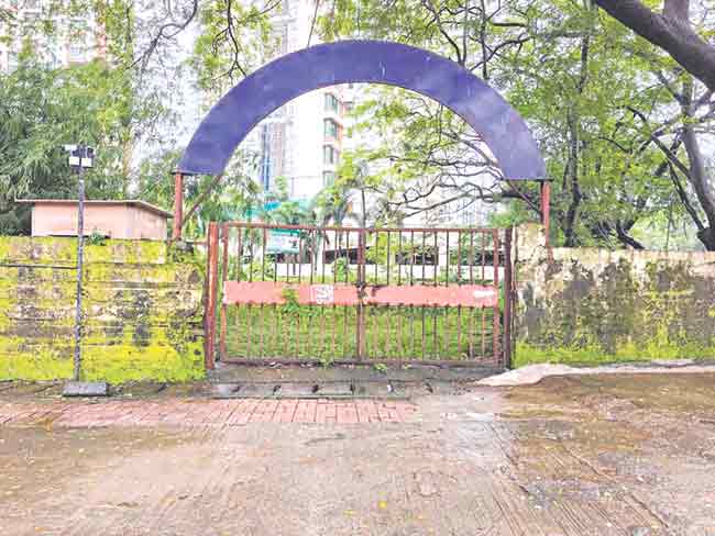 भूखंड पालिकेचा की, खासगी विकासकांचा ?