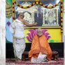 पंतप्रधान मोदींनी आंध्रतील मंदिरात केली पूजा