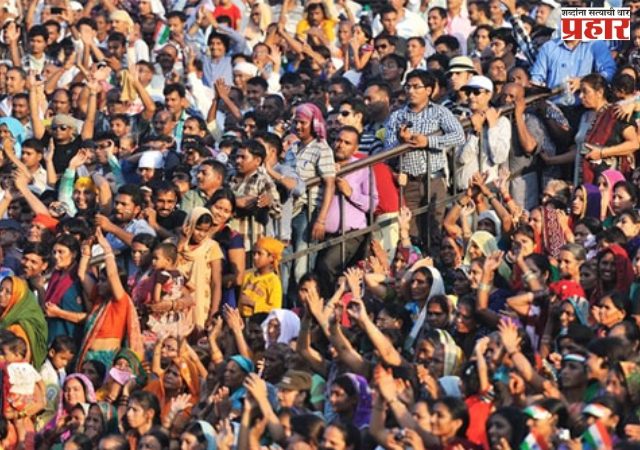 भारतातील तरुणांच्या लोकसंख्येत झपाट्याने घट