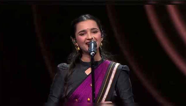 'I popstar' मधून व्हायरल झालेली राधिका भिडे नक्की आहे तरी कोण ?